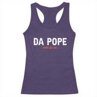 Da Pope Leo XIV Racerback Tank Top 267th Pope Catholic Chicago Pride