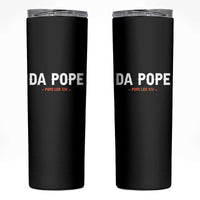 Da Pope Leo XIV Skinny Tumbler 267th Pope Catholic Chicago Pride