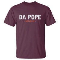 Da Pope Leo XIV T Shirt 267th Pope Catholic Chicago Pride