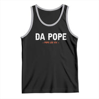 Da Pope Leo XIV Tank Top 267th Pope Catholic Chicago Pride
