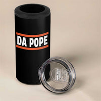 Da Pope Leo XIV 4 in 1 Can Cooler Tumbler Cardinal Robert Francis Prevost 267th Pope