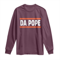 Da Pope Leo XIV Long Sleeve Shirt Cardinal Robert Francis Prevost 267th Pope