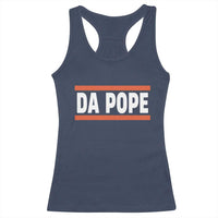 Da Pope Leo XIV Racerback Tank Top Cardinal Robert Francis Prevost 267th Pope