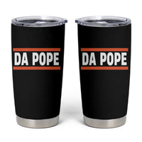 Da Pope Leo XIV Tumbler Cup Cardinal Robert Francis Prevost 267th Pope