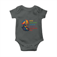 Frederick Douglass Inspirational Baby Onesie Learn to Read Be Forever Free Black Leader - Wonder Print Shop