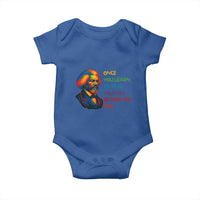 Frederick Douglass Inspirational Baby Onesie Learn to Read Be Forever Free Black Leader - Wonder Print Shop