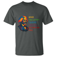 Frederick Douglass Inspirational T Shirt Learn to Read Be Forever Free Black Leader - Wonder Print Shop