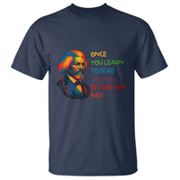 Frederick Douglass Inspirational T Shirt Learn to Read Be Forever Free Black Leader - Wonder Print Shop