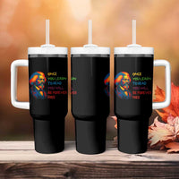 Frederick Douglass Inspirational Tumbler With Handle Learn to Read Be Forever Free Black Leader - Wonder Print Shop