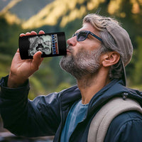 Black History Matters 4 in 1 Can Cooler Tumbler MLK Malcolm X Obama Rosa Parks Inspirational Tribute - Wonder Print Shop