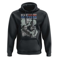 Black History Matters Hoodie MLK Malcolm X Obama Rosa Parks Inspirational Tribute - Wonder Print Shop