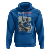 Black History Matters Hoodie MLK Malcolm X Obama Rosa Parks Inspirational Tribute - Wonder Print Shop