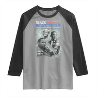 Black History Matters Raglan Shirt MLK Malcolm X Obama Rosa Parks Inspirational Tribute - Wonder Print Shop