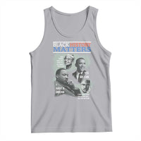 Black History Matters Tank Top MLK Malcolm X Obama Rosa Parks Inspirational Tribute - Wonder Print Shop