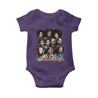 HerStory Tribute Baby Onesie Celebrating Legendary Black Women of History and Power - Wonder Print Shop