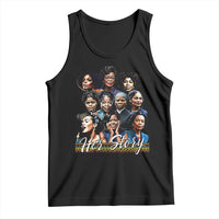 HerStory Tribute Tank Top Celebrating Legendary Black Women of History and Power - Wonder Print Shop