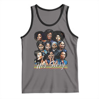 HerStory Tribute Tank Top Celebrating Legendary Black Women of History and Power - Wonder Print Shop