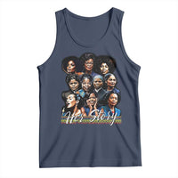 HerStory Tribute Tank Top Celebrating Legendary Black Women of History and Power - Wonder Print Shop