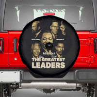 The Greatest Black Leaders Tribute Spare Tire Cover Civil Rights Icons Legacy