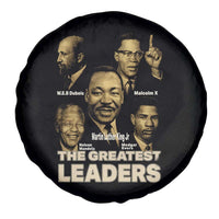 The Greatest Black Leaders Tribute Spare Tire Cover Civil Rights Icons Legacy