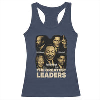 The Greatest Black Leaders Tribute Racerback Tank Top Civil Rights Icons Legacy