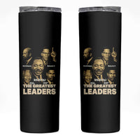 The Greatest Black Leaders Tribute Skinny Tumbler Civil Rights Icons Legacy