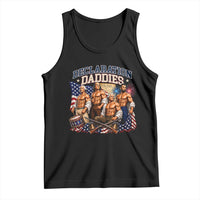 1776 America Declaration Daddies Patriotic Tank Top Funny Buff Founding Fathers Muscular Patriots