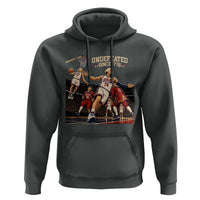 Undefeated Since 1776 George Washington Basketball Hoodie Funny USA Dream Team Founding Fathers Slam Dunk Patriotic Sports