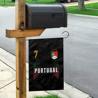 Portugal Soccer Fans Graphic Jersey Style Garden Flag Proud Portuguese Football Lover