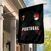 Portugal Soccer Fans Graphic Jersey Style Garden Flag Proud Portuguese Football Lover