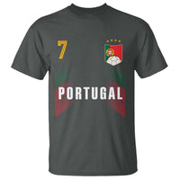 Portugal Soccer Fans Graphic Jersey Style T Shirt Proud Portuguese Football Lover