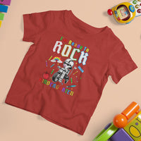 Cute Kindergarten Boy T Shirt For Kid I'm Ready To Rock Kinder 1st Day Of School - Wonder Print Shop