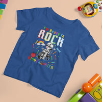 Cute Kindergarten Boy T Shirt For Kid I'm Ready To Rock Kinder 1st Day Of School - Wonder Print Shop
