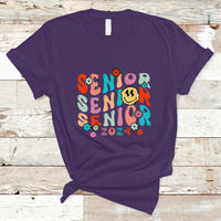 T Shirt Senior 2024 Class of 2024 Graduation High School - Wonder Print Shop