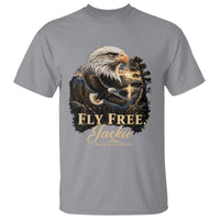 Fly Free Jackie Big Bear Bald Eagle Memorial T Shirt California Valley Sunset Forest Nature Graphic