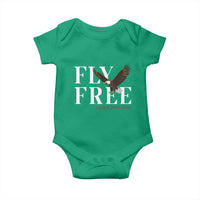 Fly Free Jackie Eagle 2012 2026 Memorial Baby Onesie Soaring Wilderness Tribute