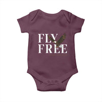 Fly Free Jackie Eagle 2012 2026 Memorial Baby Onesie Soaring Wilderness Tribute