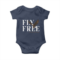 Fly Free Jackie Eagle 2012 2026 Memorial Baby Onesie Soaring Wilderness Tribute