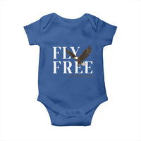 Fly Free Jackie Eagle 2012 2026 Memorial Baby Onesie Soaring Wilderness Tribute