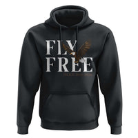 Fly Free Jackie Eagle 2012 2026 Memorial Hoodie Soaring Wilderness Tribute
