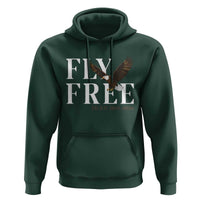 Fly Free Jackie Eagle 2012 2026 Memorial Hoodie Soaring Wilderness Tribute