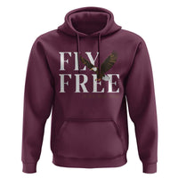 Fly Free Jackie Eagle 2012 2026 Memorial Hoodie Soaring Wilderness Tribute