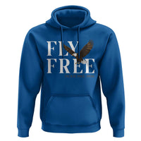Fly Free Jackie Eagle 2012 2026 Memorial Hoodie Soaring Wilderness Tribute