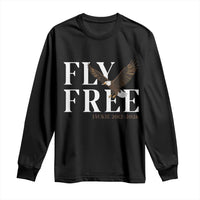 Fly Free Jackie Eagle 2012 2026 Memorial Long Sleeve Shirt Soaring Wilderness Tribute