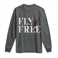 Fly Free Jackie Eagle 2012 2026 Memorial Long Sleeve Shirt Soaring Wilderness Tribute