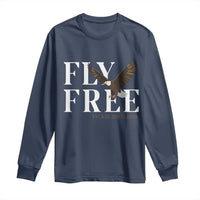 Fly Free Jackie Eagle 2012 2026 Memorial Long Sleeve Shirt Soaring Wilderness Tribute