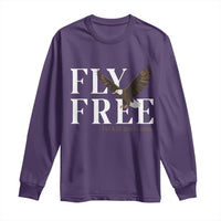 Fly Free Jackie Eagle 2012 2026 Memorial Long Sleeve Shirt Soaring Wilderness Tribute