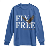 Fly Free Jackie Eagle 2012 2026 Memorial Long Sleeve Shirt Soaring Wilderness Tribute