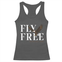 Fly Free Jackie Eagle 2012 2026 Memorial Racerback Tank Top Soaring Wilderness Tribute