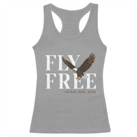 Fly Free Jackie Eagle 2012 2026 Memorial Racerback Tank Top Soaring Wilderness Tribute